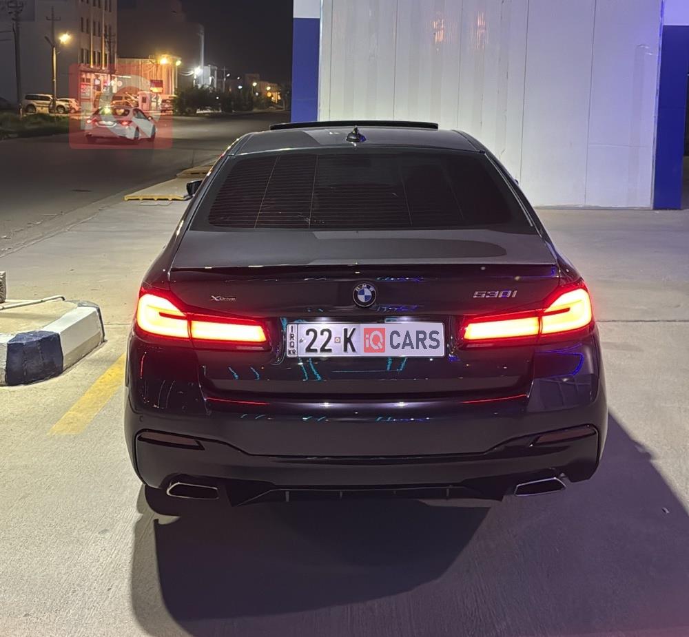 بي ام دبليو الفئة 5